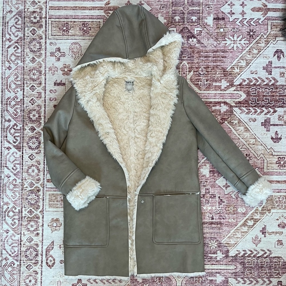 Zara winter jacket